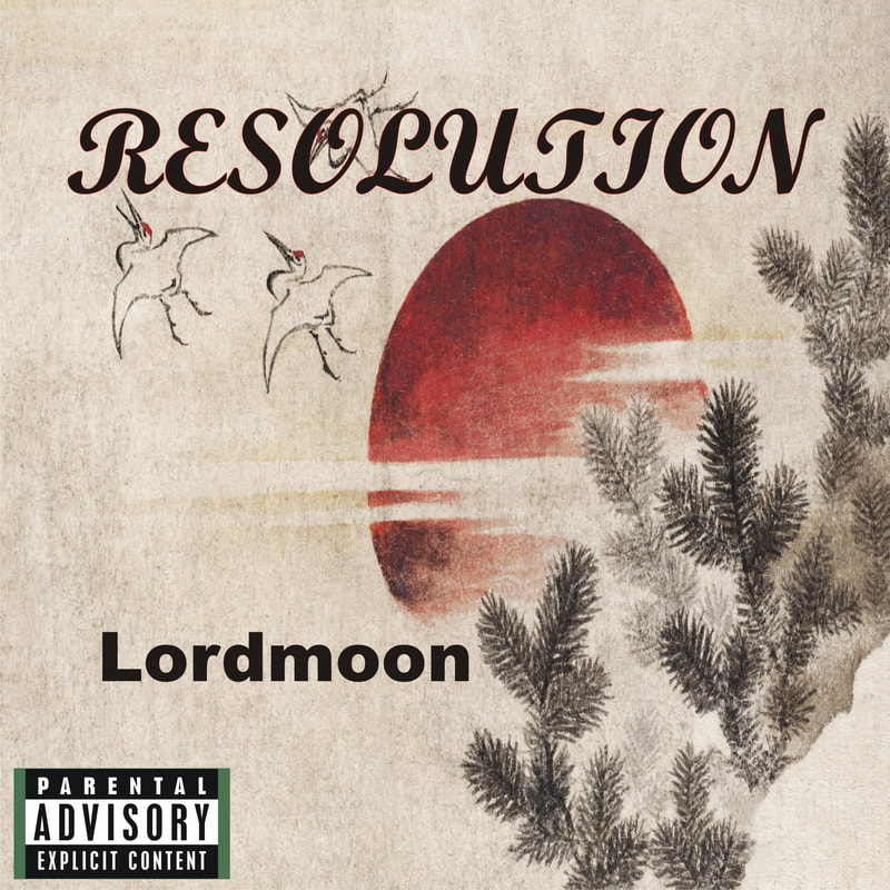 Album art of the single track Resolution by musical artist Lordmoon