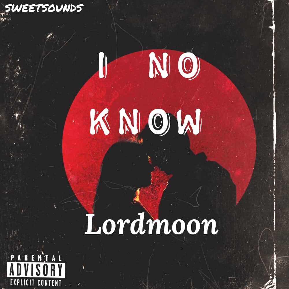 Album art of the single track I No Know by musical artist Lordmoon